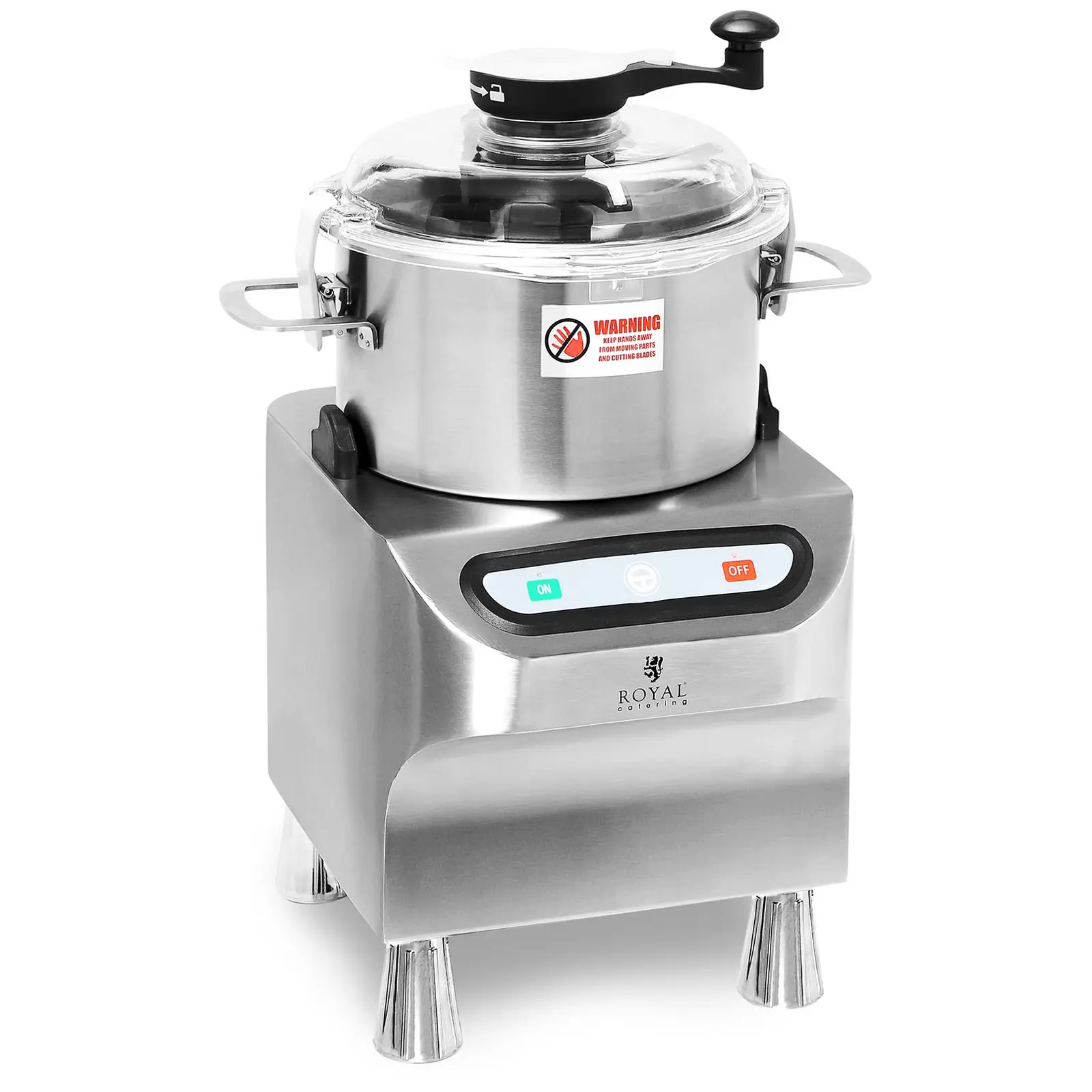 Occasion Cutter cuisine - 1500 tr/min - Royal Catering - 5 l