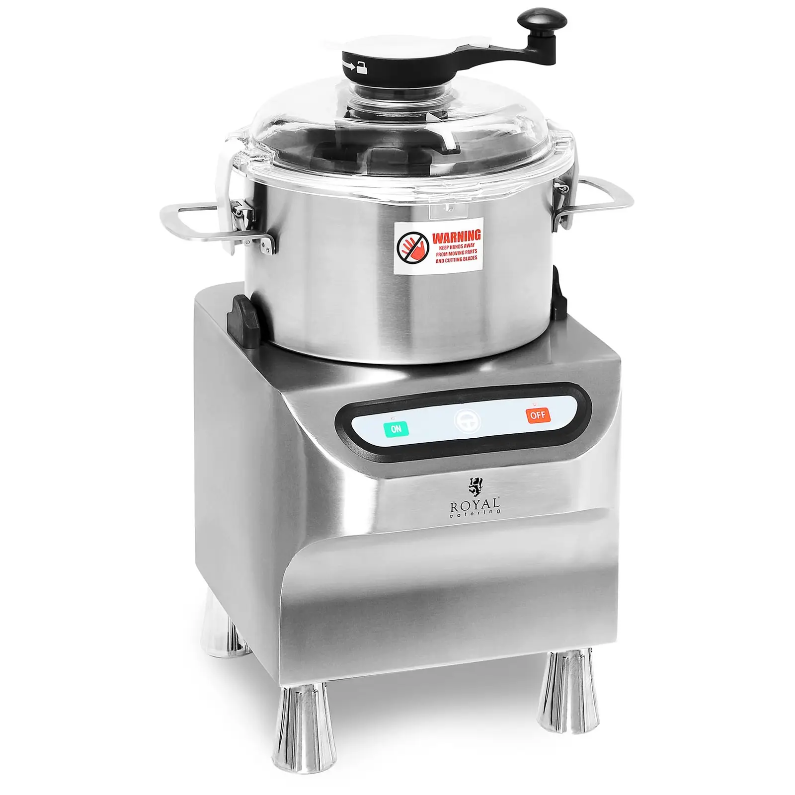 Tweedehands Tafelsnijder - 1500 RPM - Royal Catering - 5 l