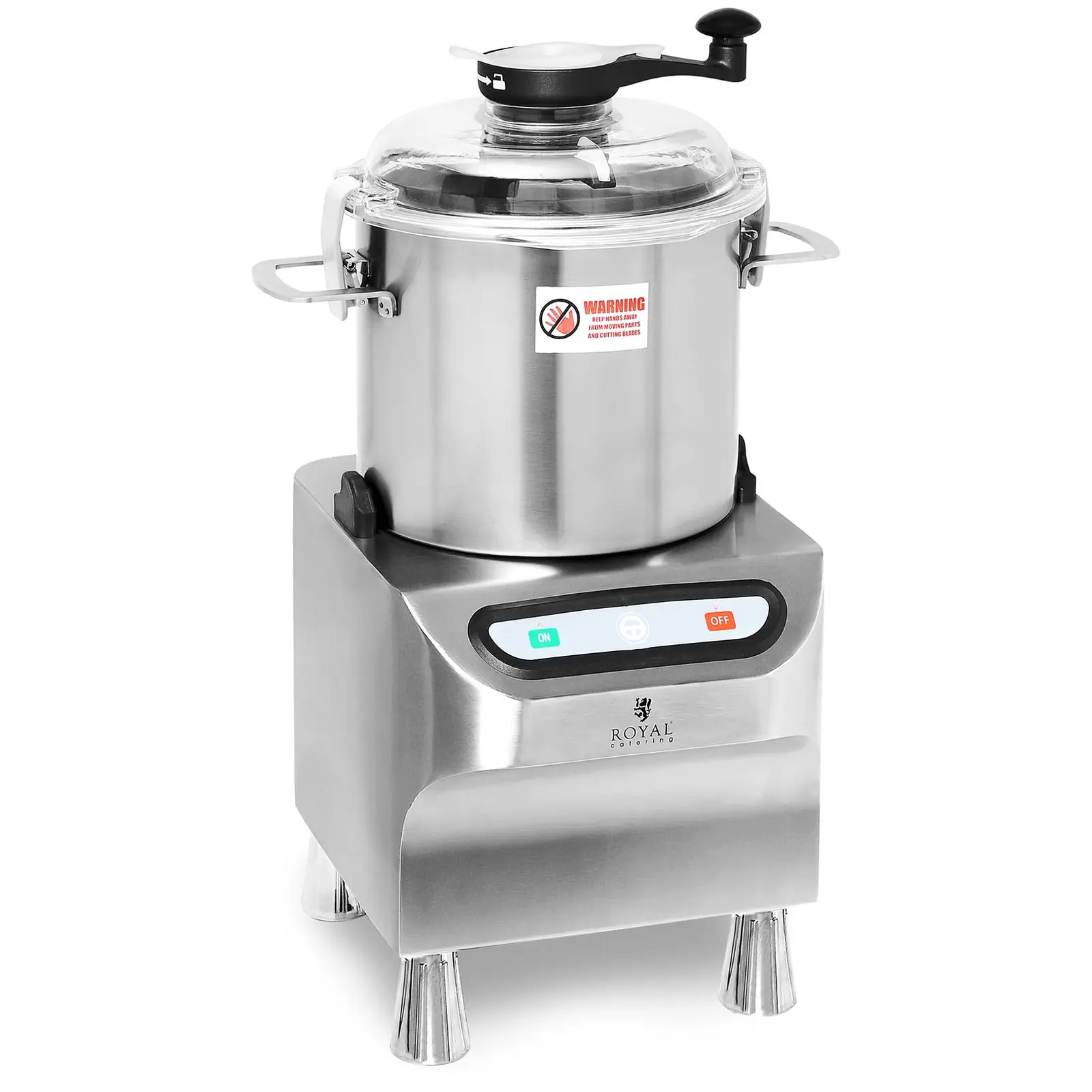 Tritatutto - 1500 giri/min - Royal Catering - 8 l