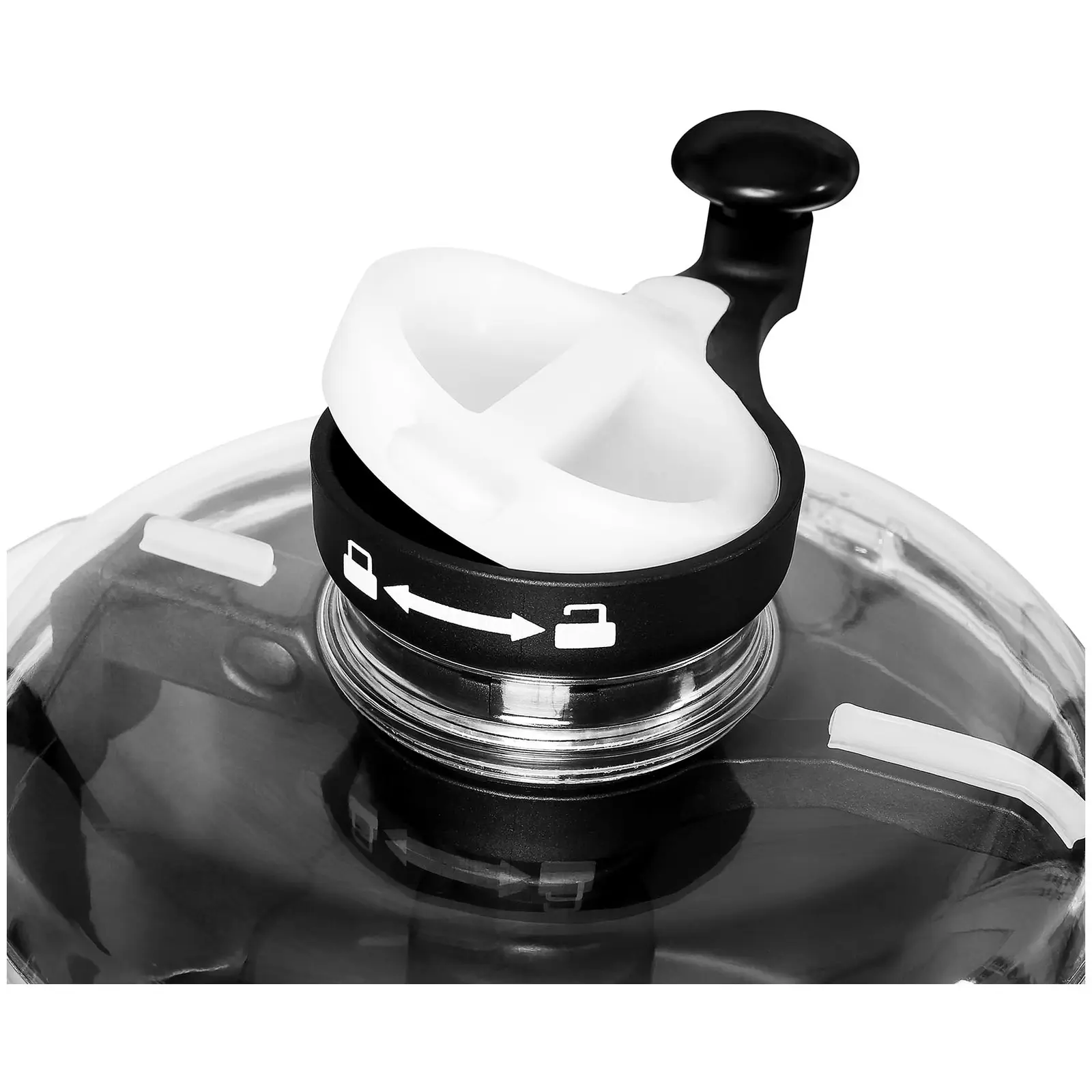 Cutter cuisine - 1500/2800 tr/min - Royal Catering - 8 l (Bruit émis: 65 dB)