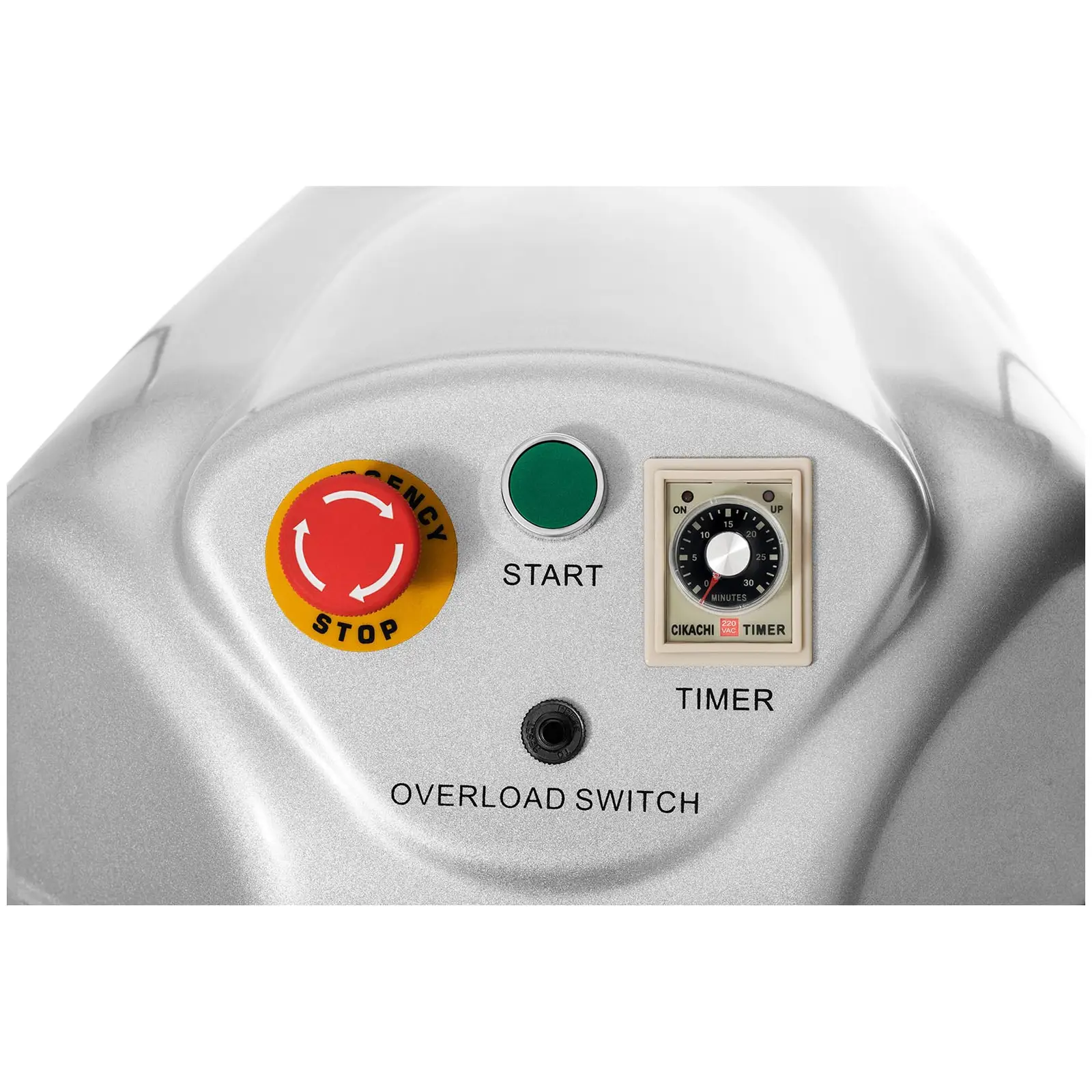 Hnětač těsta - 30 l - Royal Catering - 2100 W (Průměr mísy: 400 mm)