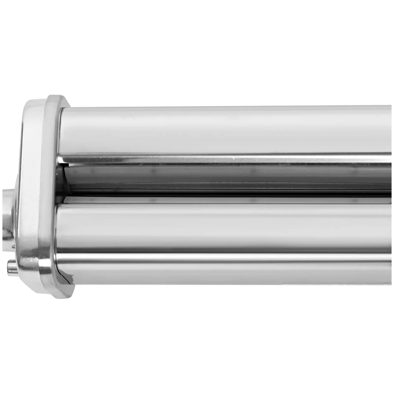 Strojek na nudle - pro planetové mixéry RCPM -7.1D a RCPM -7.1C - Royal Catering - třídílný (Maximální šířka těsta: 140 mm)
