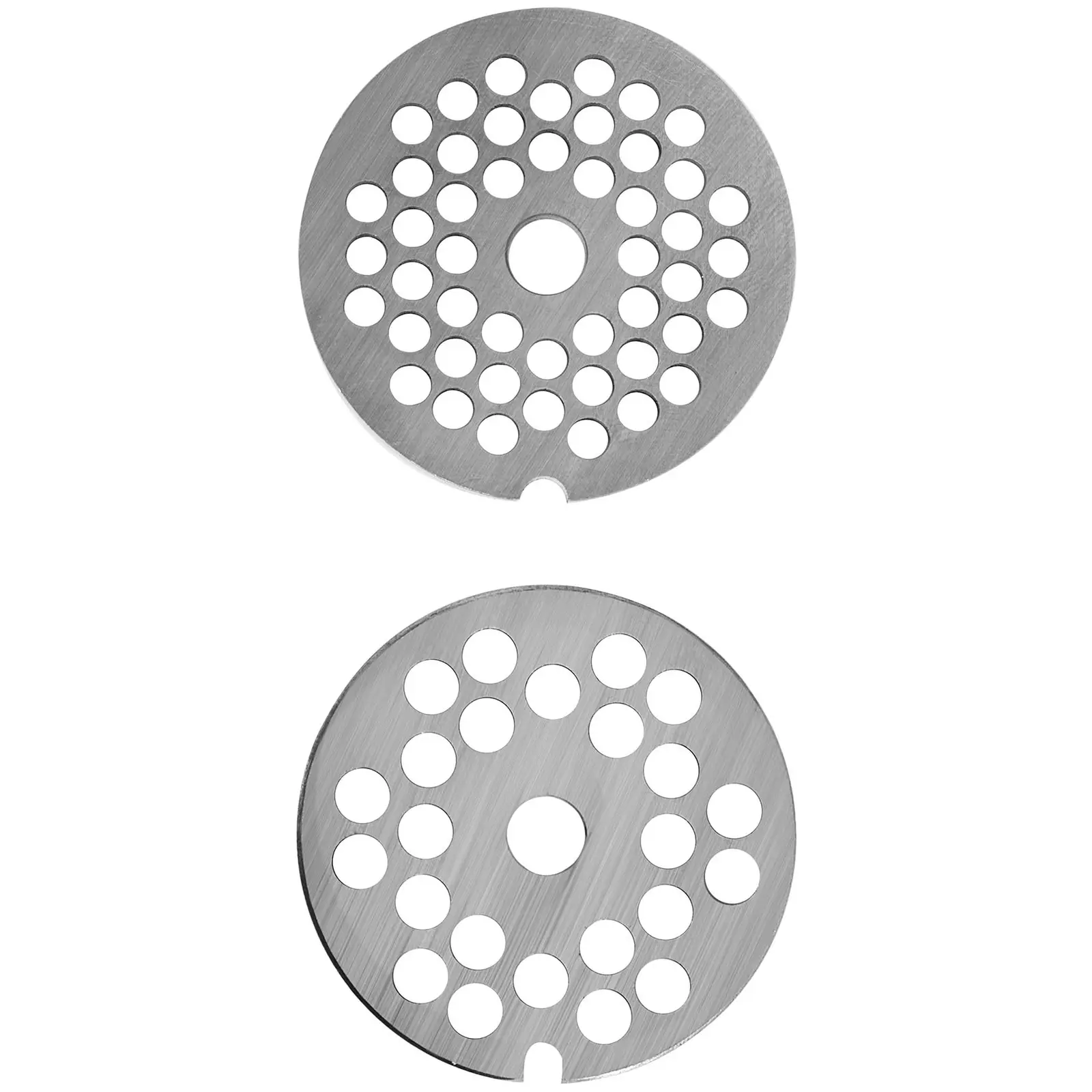 Inserto tritacarne - Per impastatrici planetarie RCPM-7,1D e RCPM-7,1C - Royal Catering - 8 pezzi