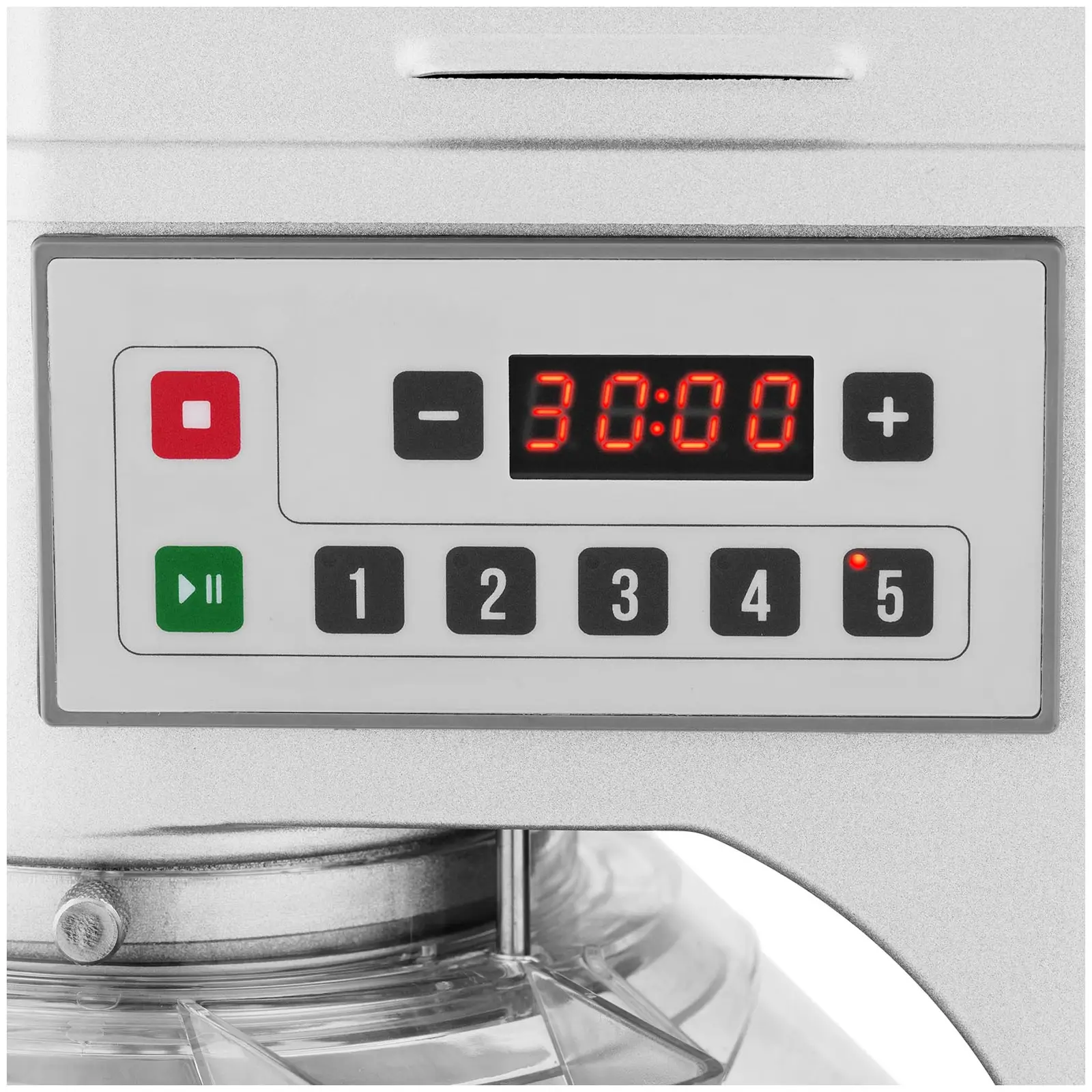 Deegkneedmachine - 650 W - Royal Catering - te combineren met accessoires