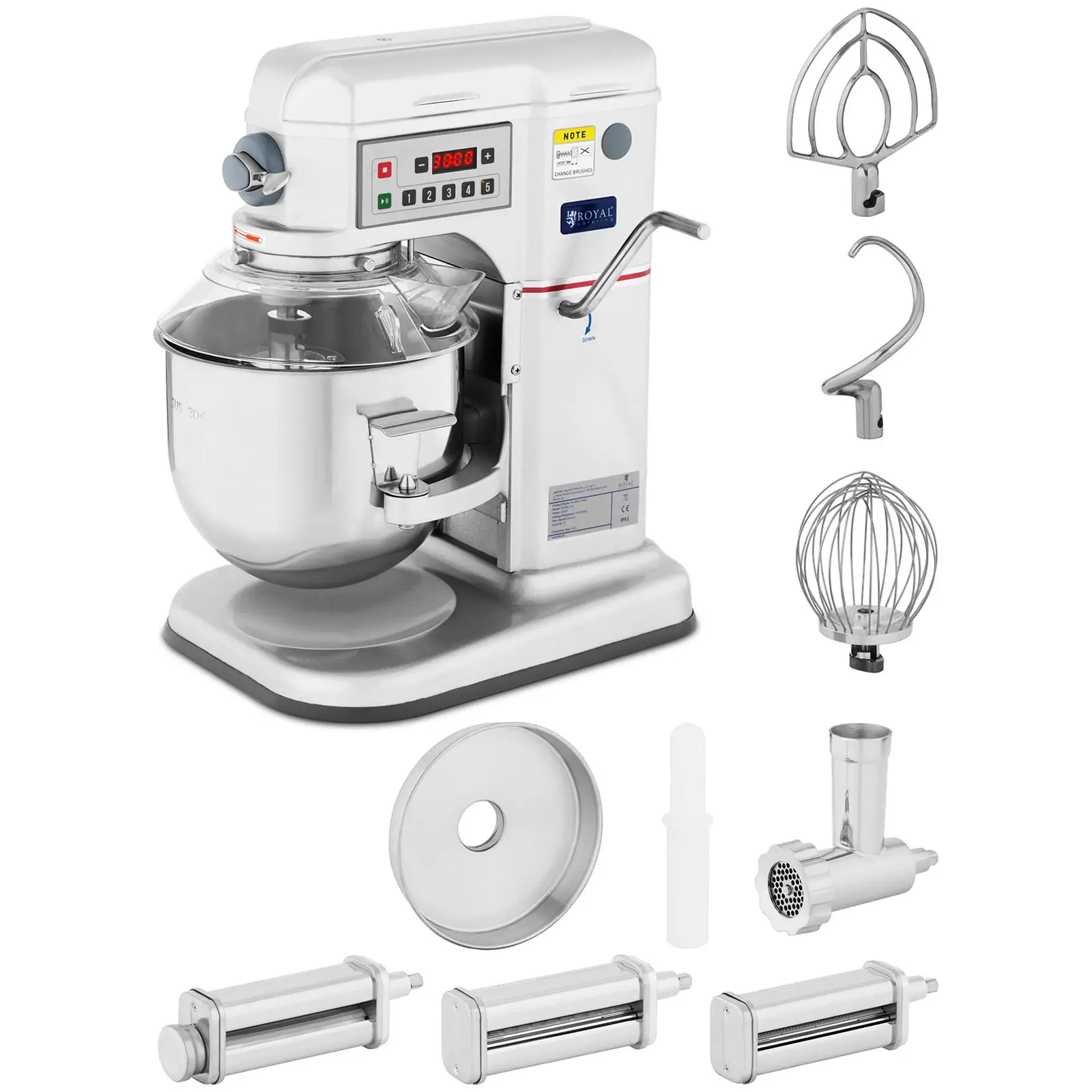 Kneading Machine - Royal Catering - 650 W