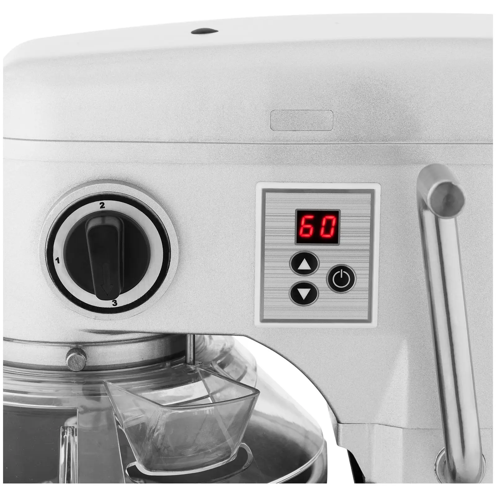Hnětač těsta - 10 l - Royal Catering - 650 W (Objem mísy: 10 l)