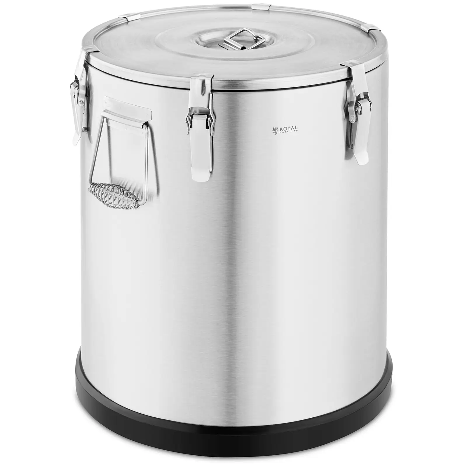 Thermal Food Container - 60 L - Royal Catering - rubber base