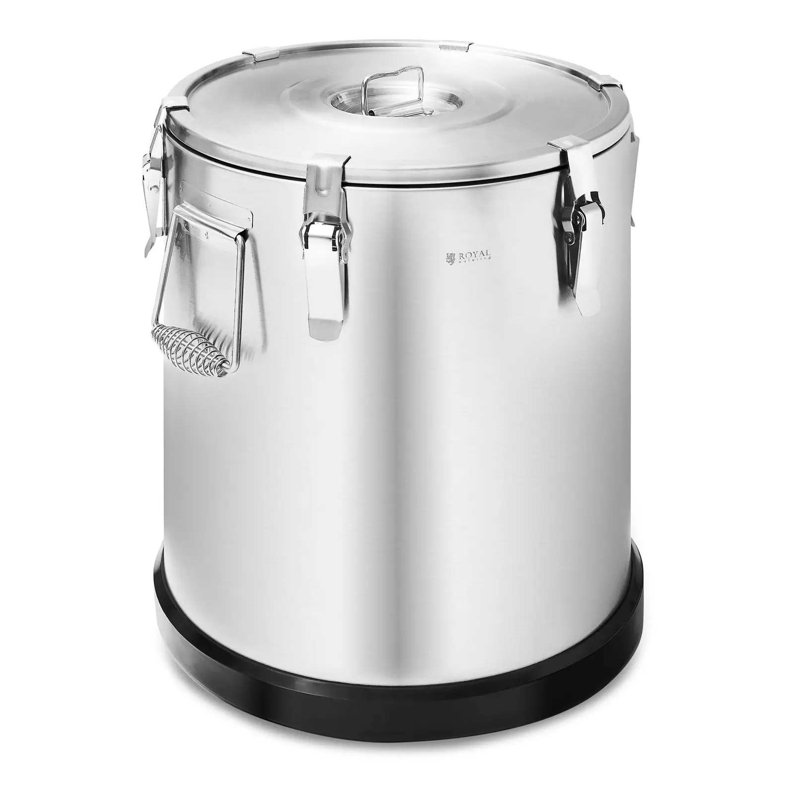 Thermobehälter - Edelstahl - Royal Catering - 36 L