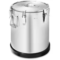 Thermal Food Container - stainless steel - Royal Catering - 36 L