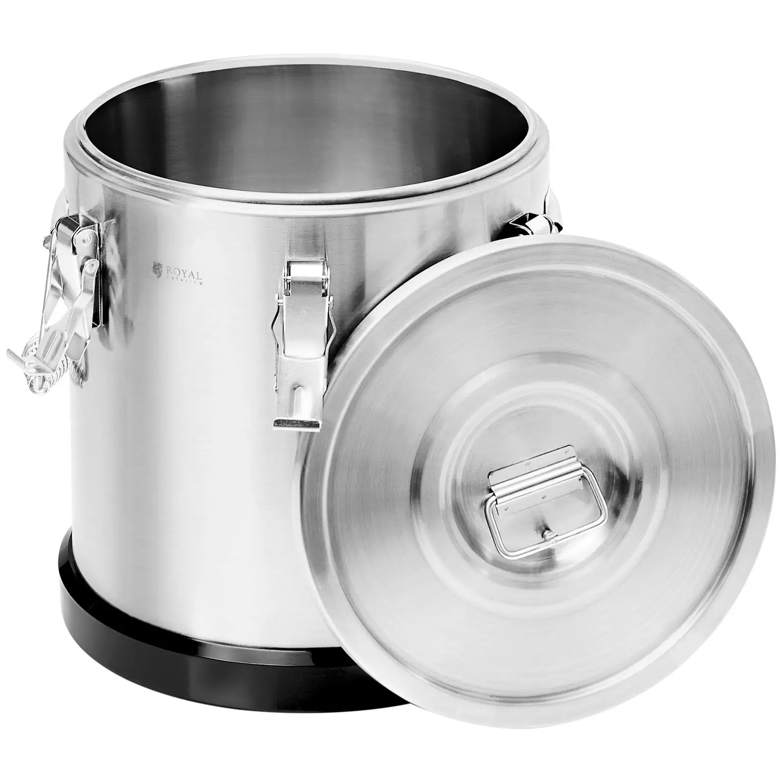 Contenitore termico per alimenti in acciaio inox - 15 L