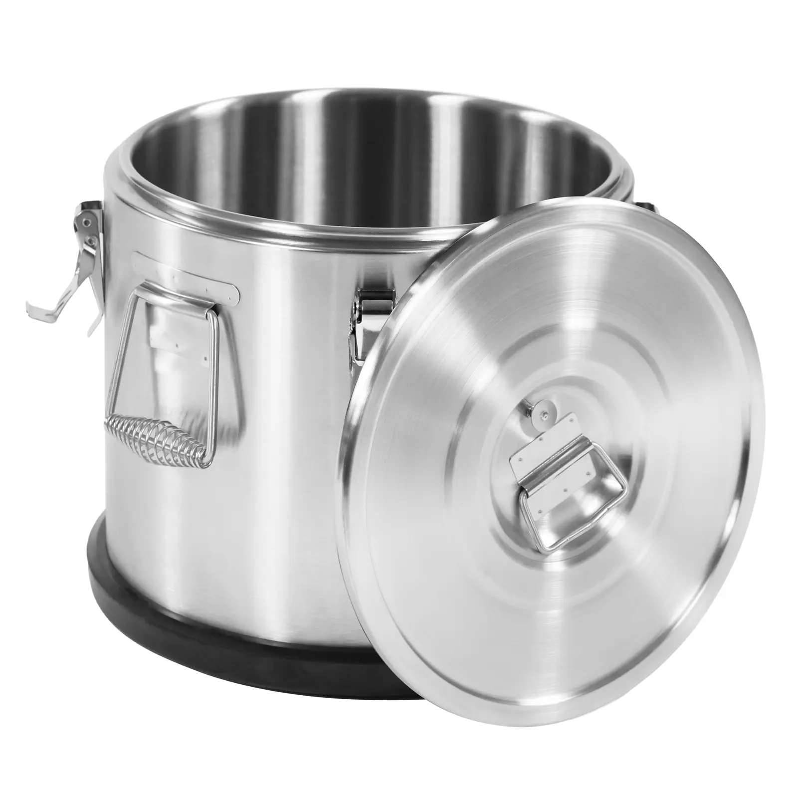 Recipient termic pentru alimente - 15 L - Royal Catering - bază de cauciuc (Grosimea izolației pereților [mm]: 30)