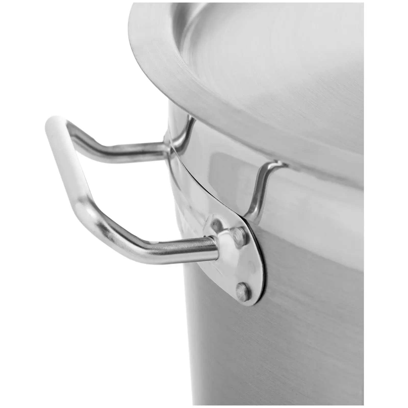 Indukční hrnec - 23 l - Ø 35 cm - Royal Catering (Průměr: 37 cm)