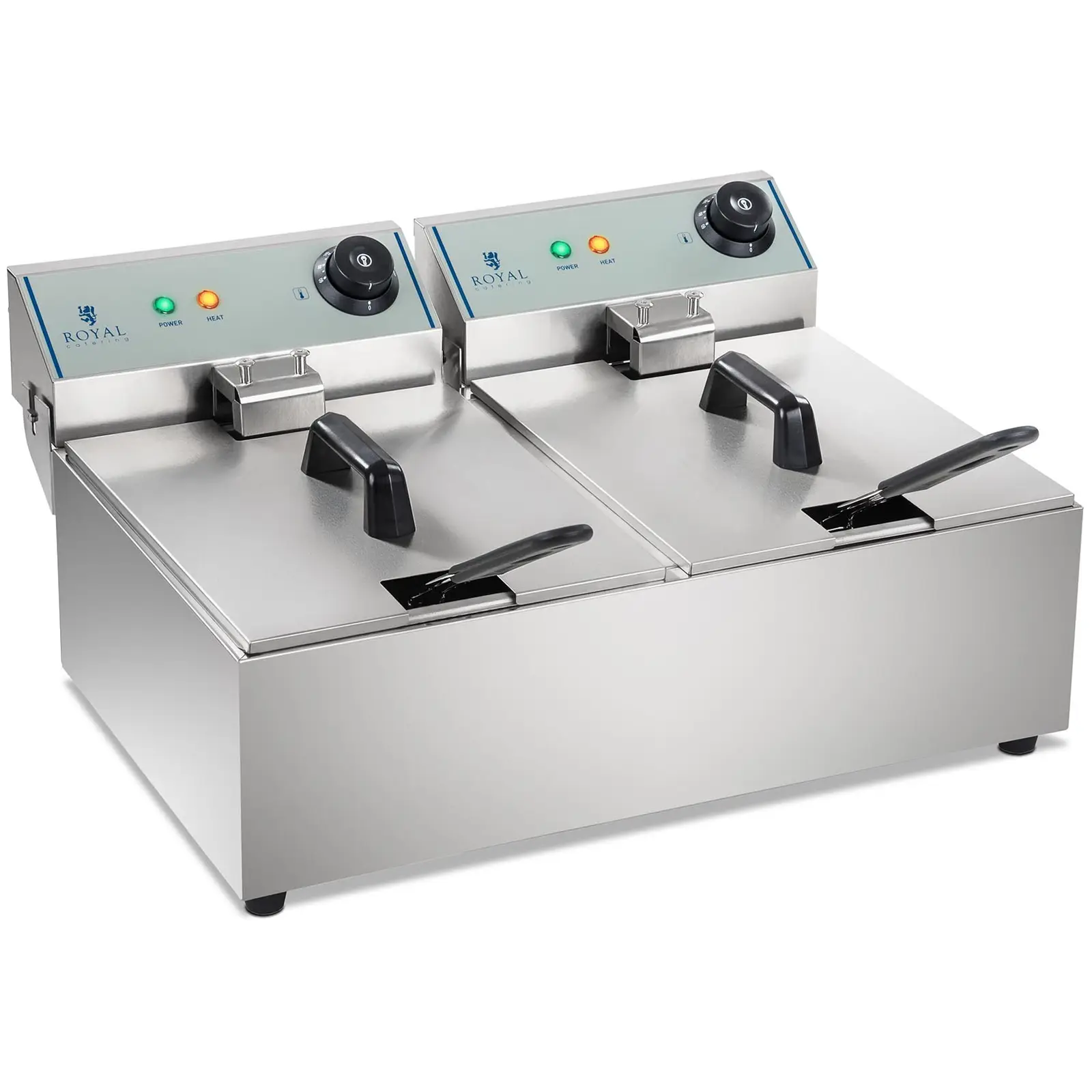 Electric Deep Fryer - 2 x 10 L - ECO