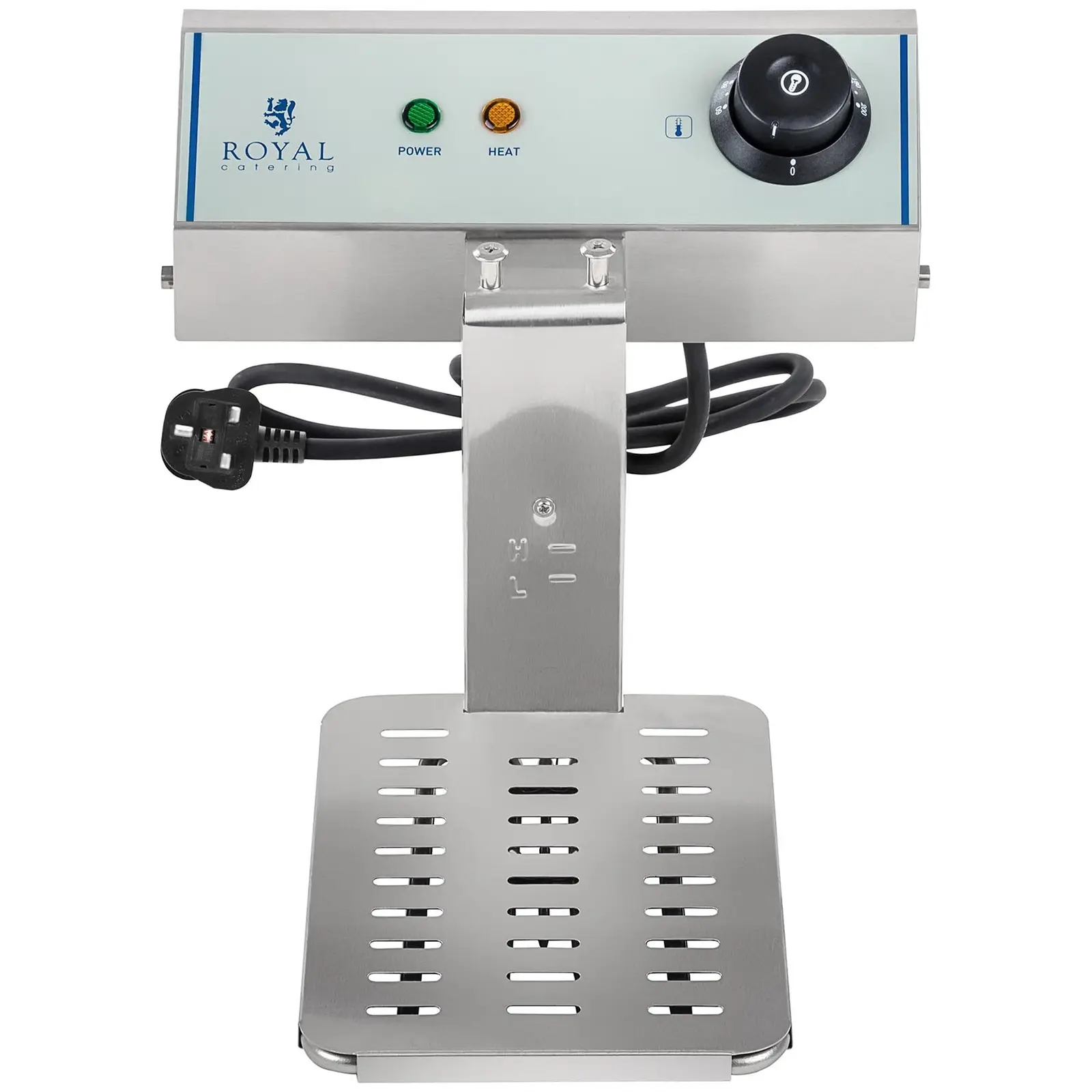 Electric Deep Fryer - 2 x 10 L - ECO (Timer: No)