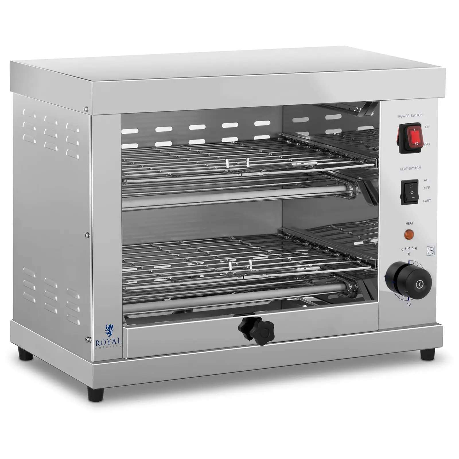 Salamander Grill - 2 levels - 3,250 W