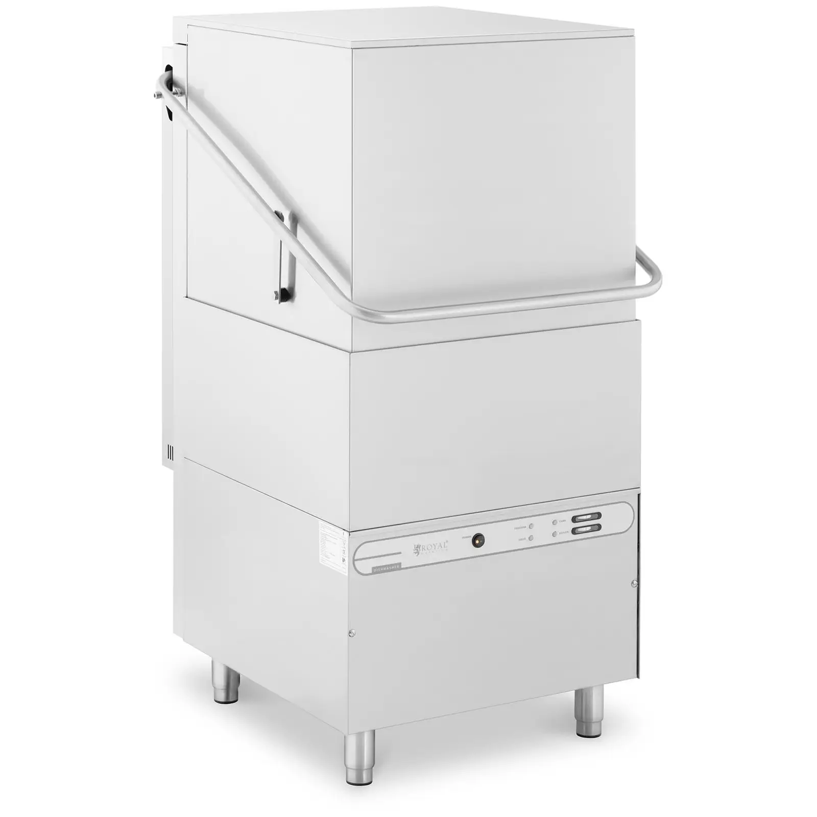 Průchozí myčka 8600 W až 60 umytí/h - Myčky nádobí Royal Catering