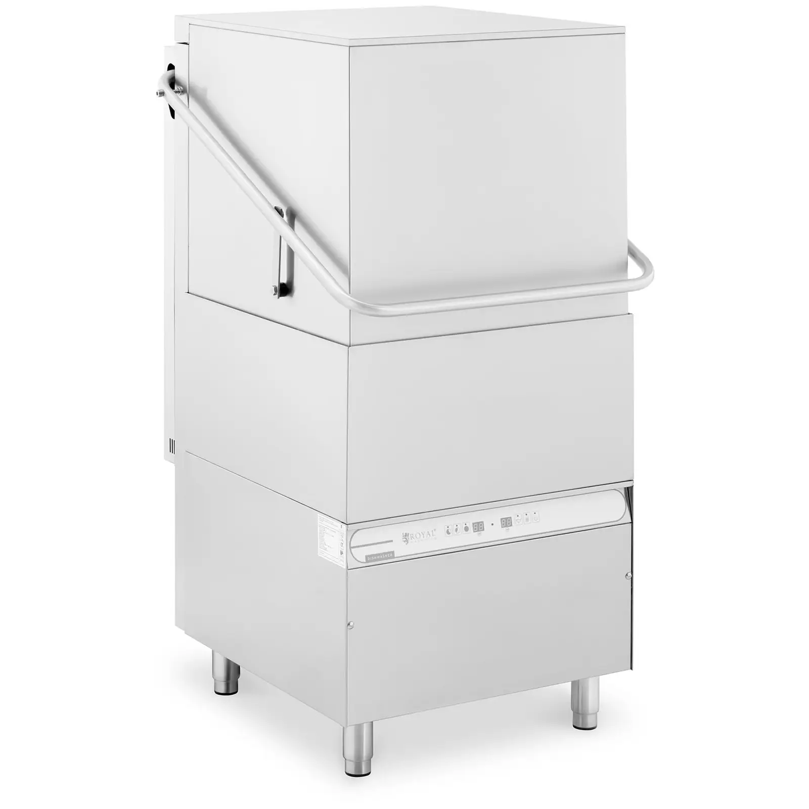 Royal Catering vaatwasmachine - 8600 W -  - tot 60 spoelbeurten/u