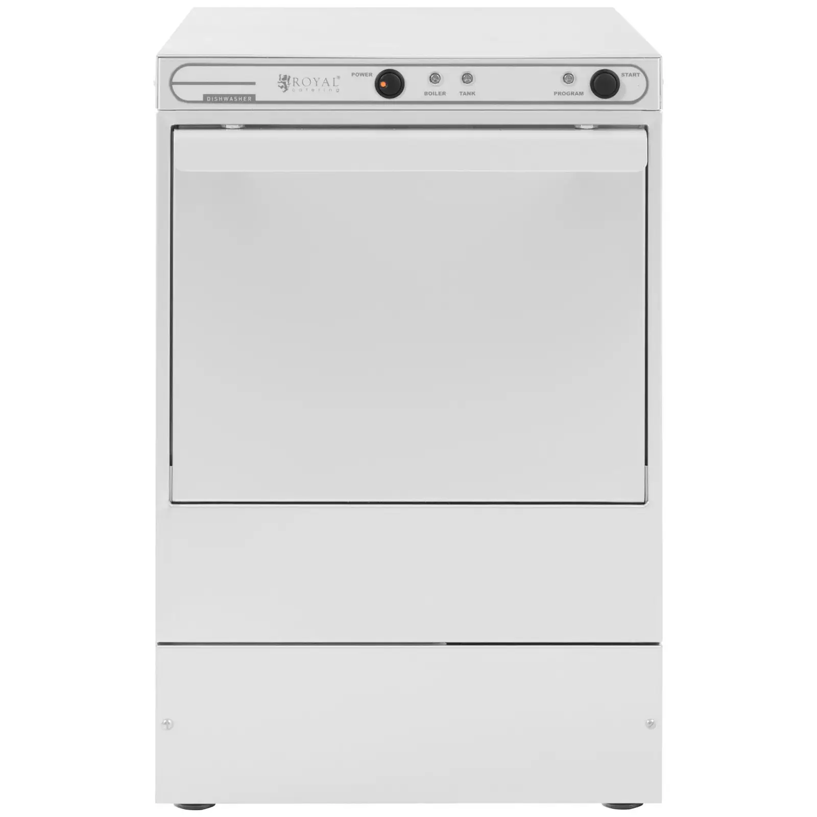 Máquina de lavar louça de vidro - 40 x 40 cm - Royal Catering - lava-louças independente
