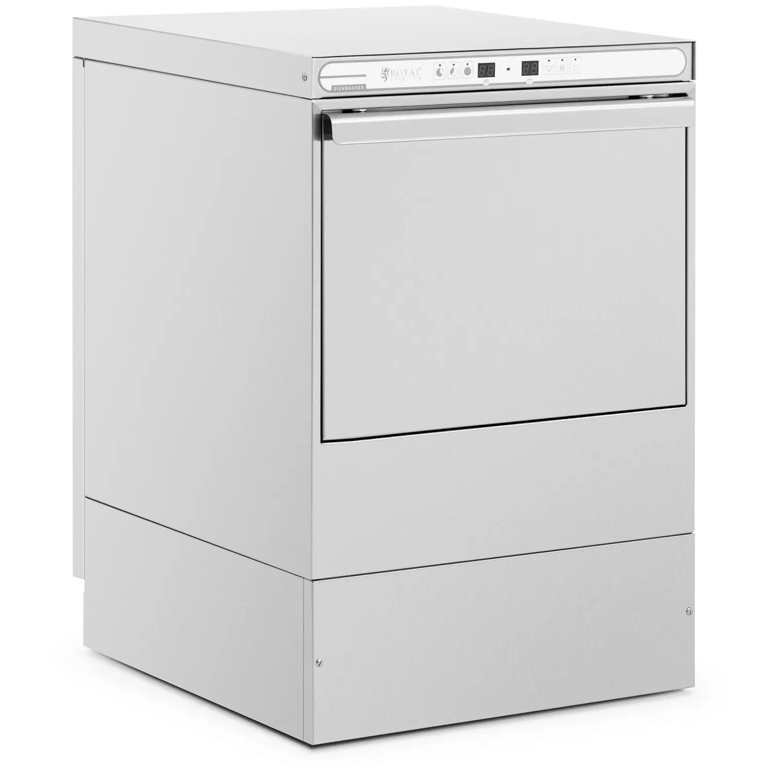 Lavastoviglie sottobanco - 6.600 W - Acciaio inox