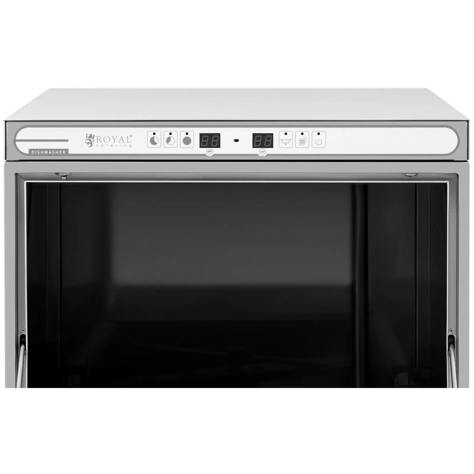 Podstavná myčka - 6 600 W - ušlechtilá ocel (Objem nádoby: 35 l)