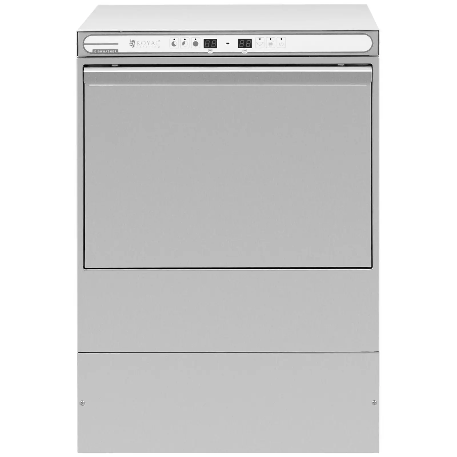 Podstavná myčka - 6 600 W - ušlechtilá ocel (Barva: Šedá)