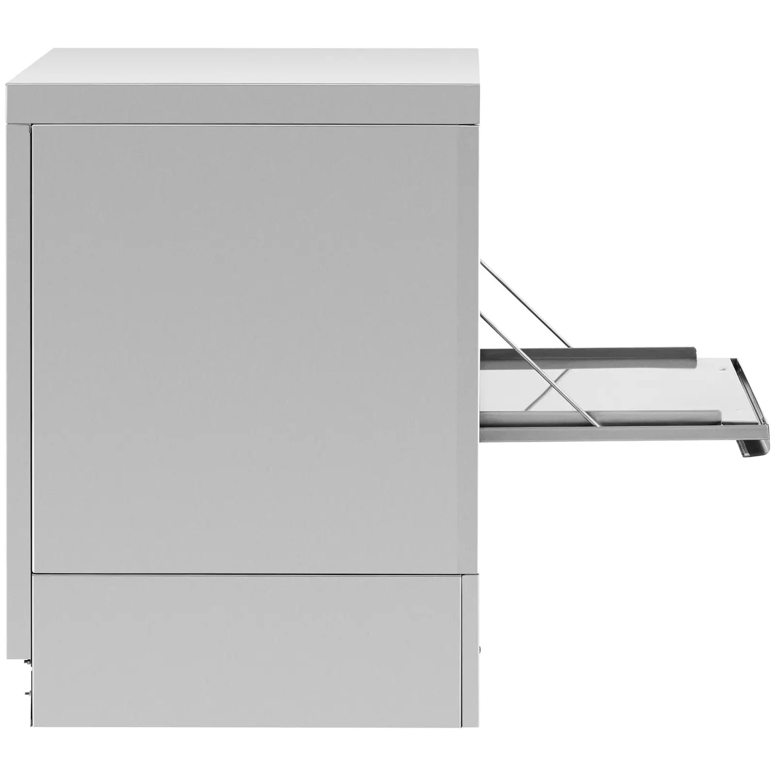 Lavastoviglie sottobanco - 6.600 W - Acciaio inox