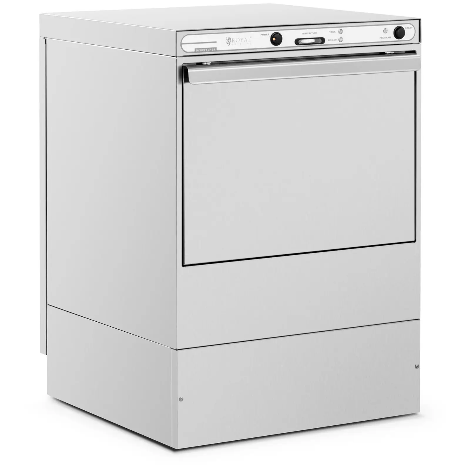 Lavastoviglie sottobanco - 6.600 W - Acciaio inox