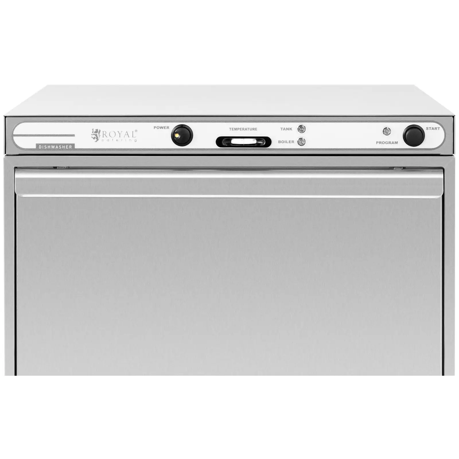 Lavastoviglie sottobanco - 6.600 W - Acciaio inox