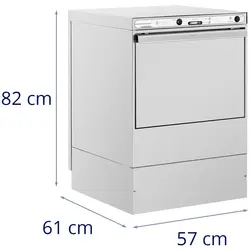 Máquina de lavar loiça - 6600 W - Royal Catering - de bancada