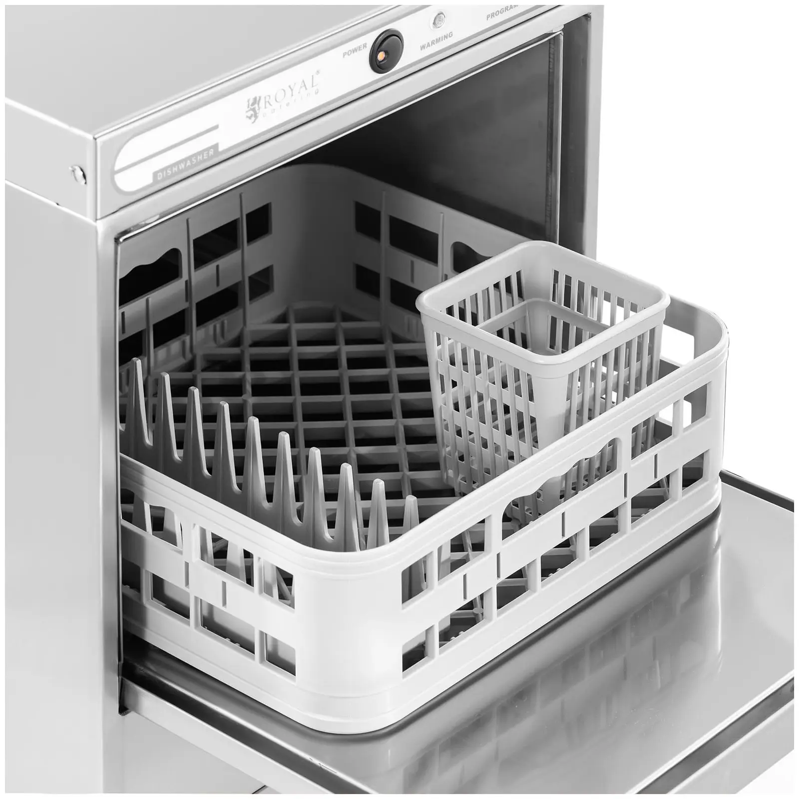 Myčka nádobí - 2 600 W - Royal Catering - volně stojící myčka (Objem nádoby: 14 l)