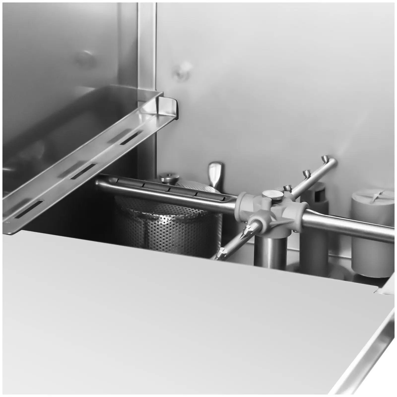 Myčka nádobí - 2 600 W - Royal Catering - volně stojící myčka (Maximální teplota vody: 92 °C)