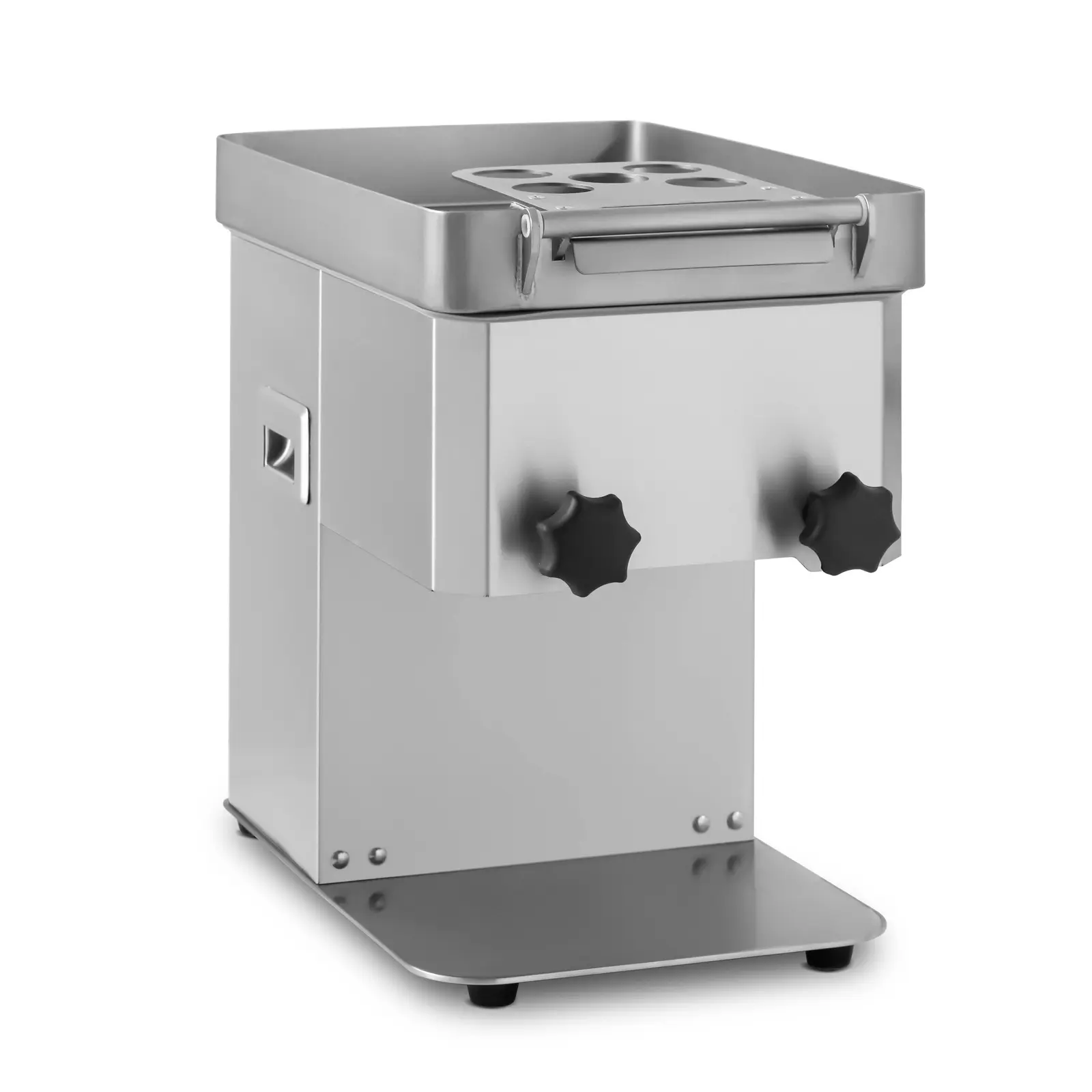 Kráječ na maso - 550 W - tloušťka řezu 3 mm - ušlechtilá ocel - Royal Catering