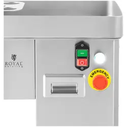 Stroj za rezanje mesa - 550 W - Royal Catering - Iz nerjavečega jekla