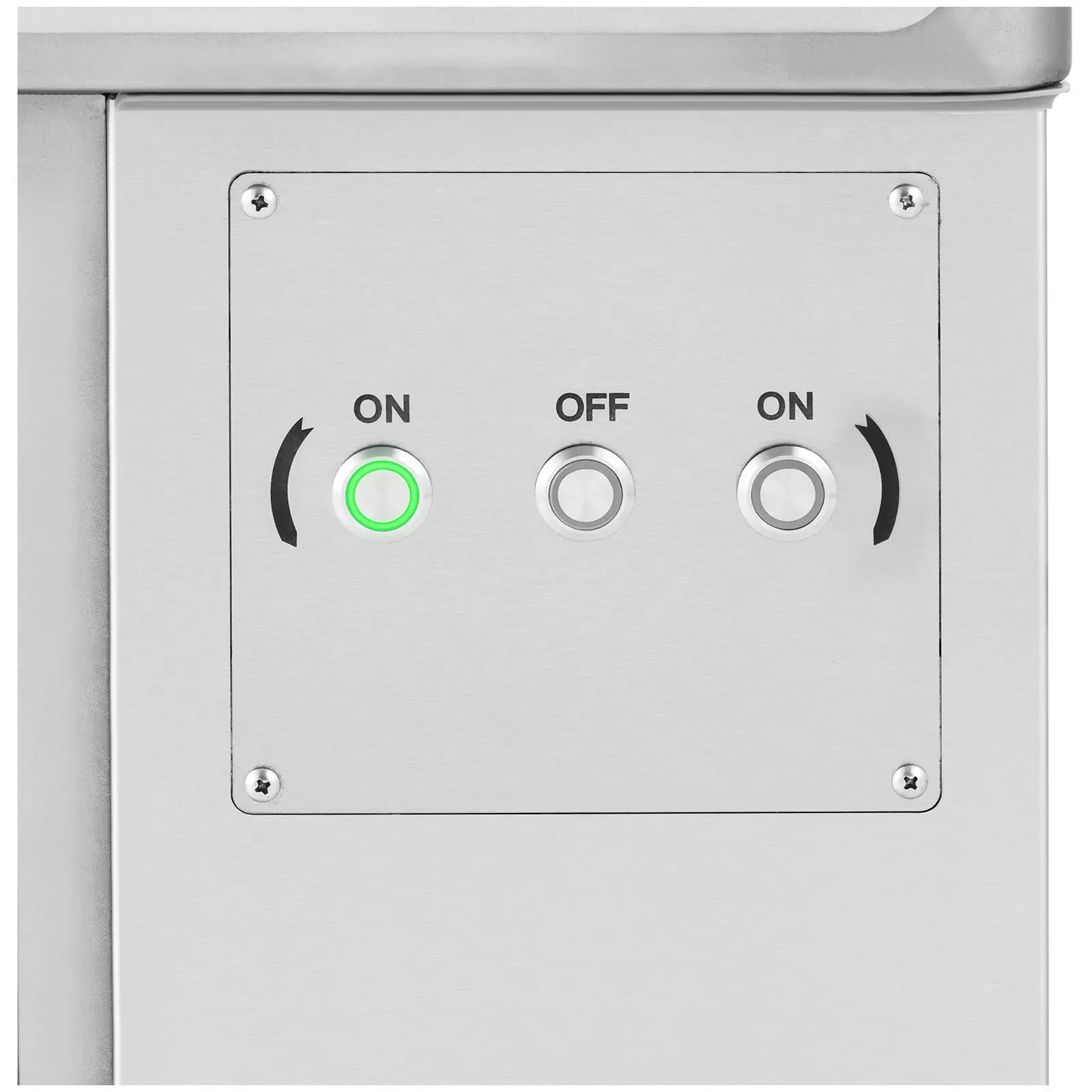 Elektrická míchačka na maso - 550 W - 20 l (Zpětný chod: Ano)