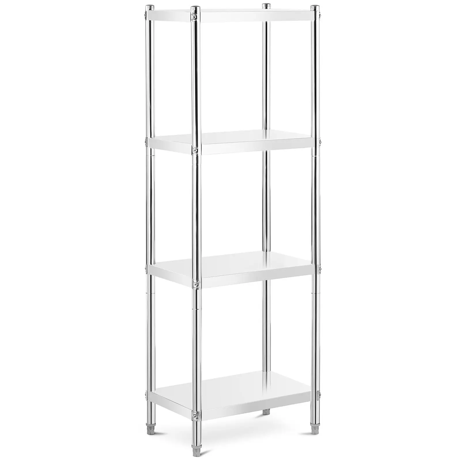 Metal Shelving Unit - 60 x 40 x 180 cm (LxWxH) cm - Royal Catering - 200 kg