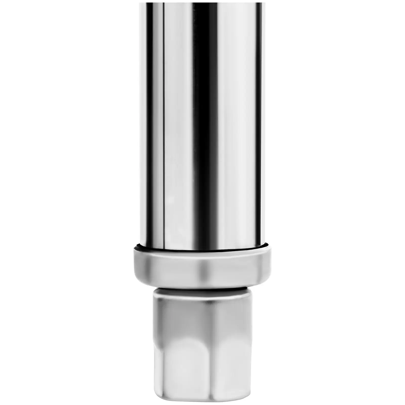 Étagère inox - 100 x 40 x 180 cm - Royal Catering - 200 kg (Charge max.: 200 kg)