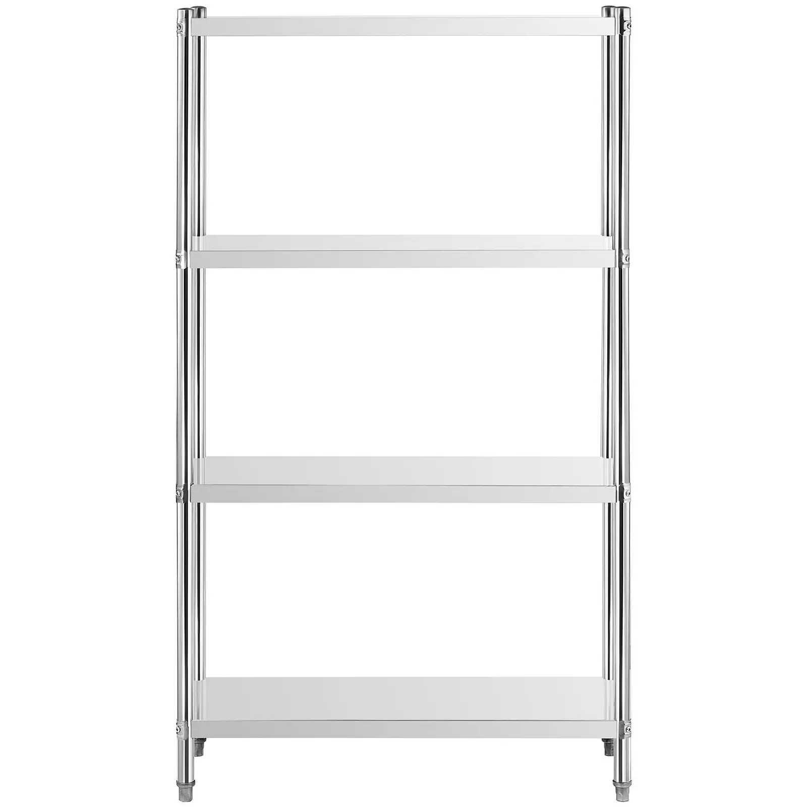 Étagère inox - 100 x 40 x 180 cm - Royal Catering - 200 kg (Nombre d'inserts: 4 Pc)