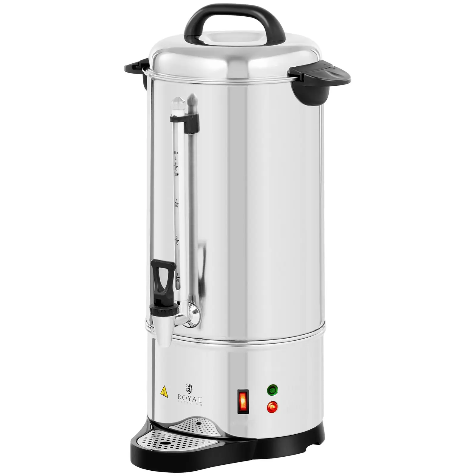 Coffee Urn - 9 L - Royal Catering