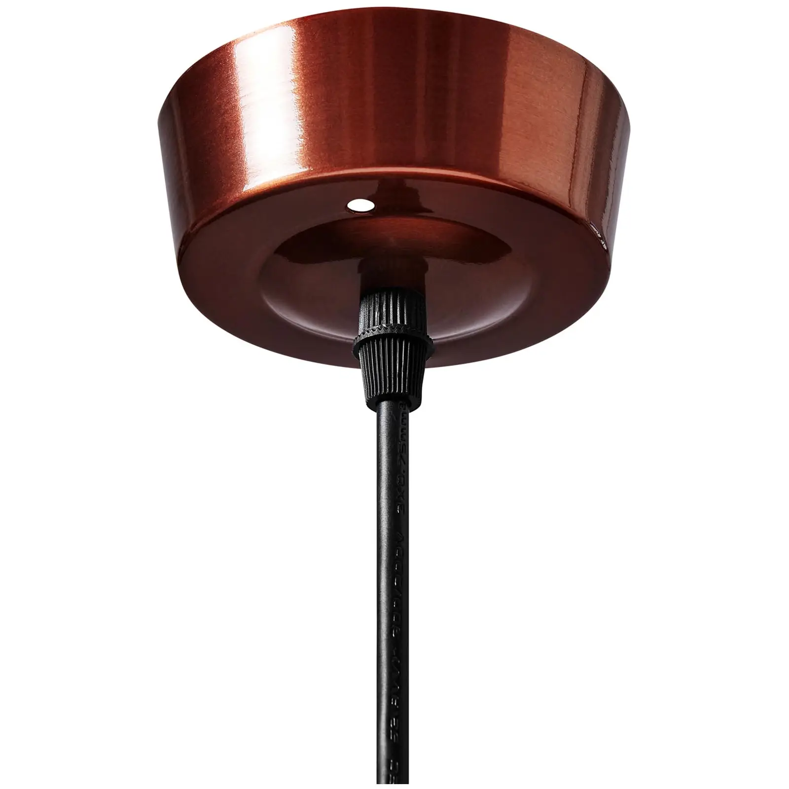 Нагревателна лампа - месингов вид - 19 x 19 x 29 см - Royal Catering - стомана