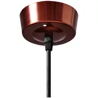 Lámpara calentadora de alimentos - óptica: latón - 19 x 19 x 29 cm - Royal Catering - acero