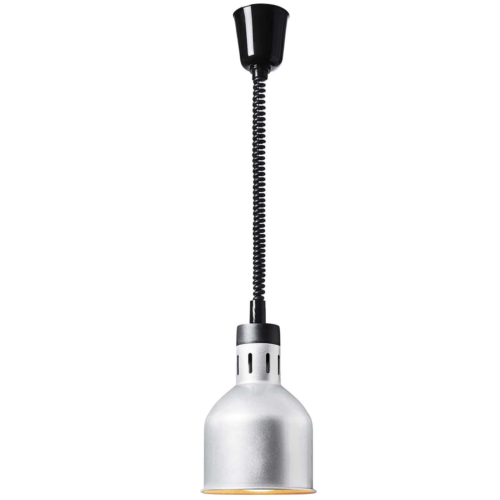 Seconda Mano Lampada riscaldante - argento - 17.5 x 17.5 x 29 cm  - acciaio - regolabile in altezza