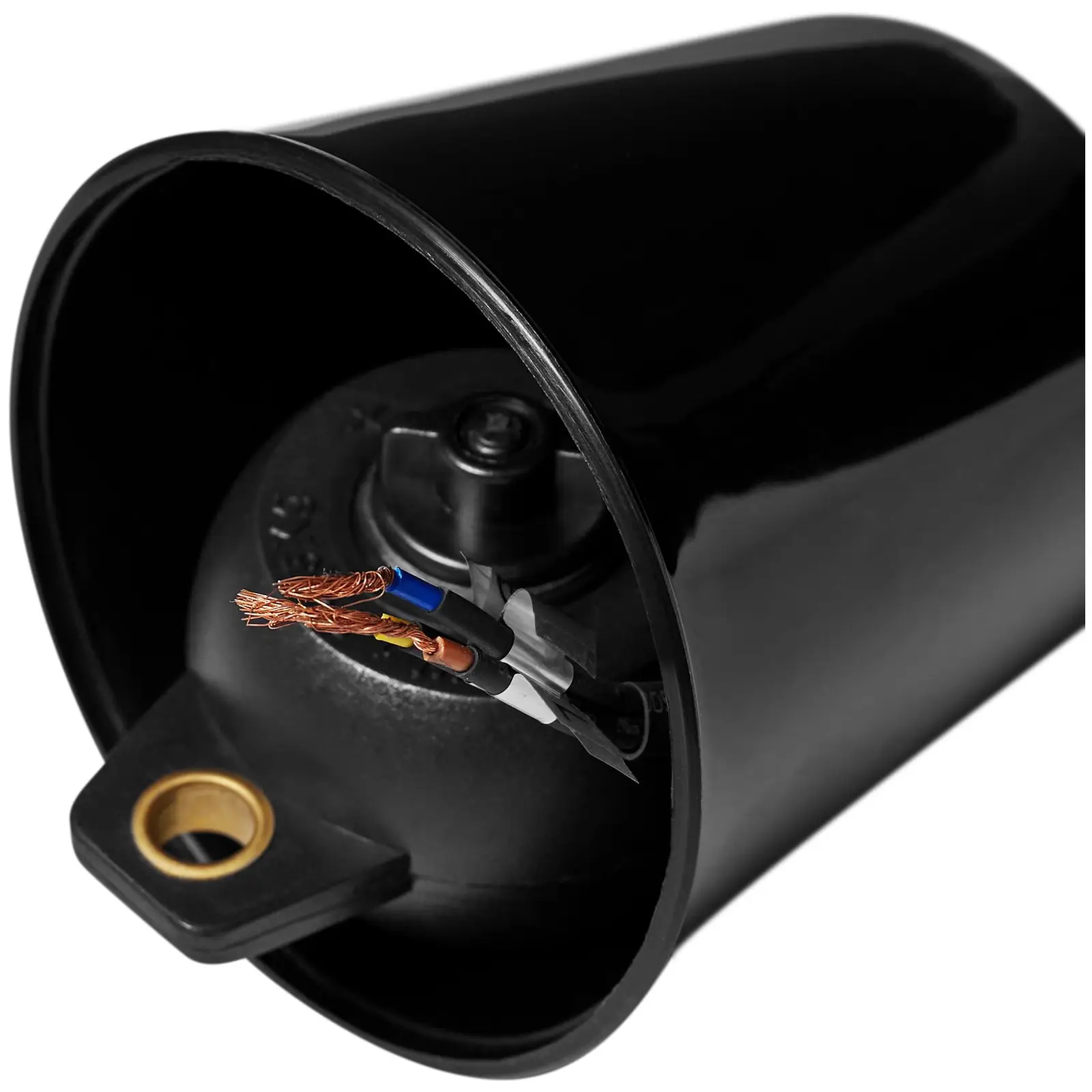 Wärmelampe - matt-schwarz - 17 x 17 x 28.5 cm - Royal Catering - Stahl - höhenverstellbar - 4