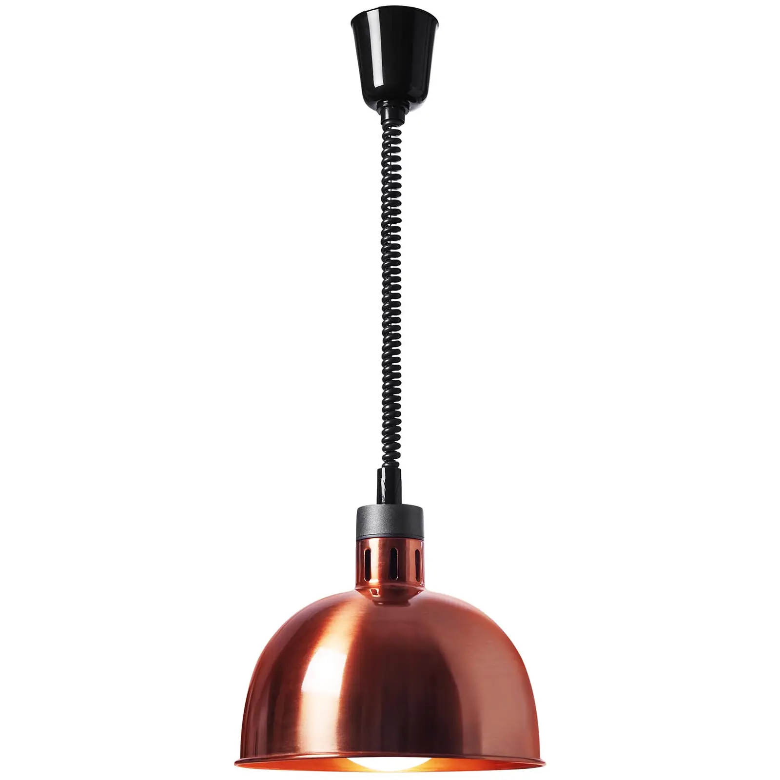 Lampe chauffante - Cuivre - 29 x 29 x 29 cm - Royal Catering - Acier