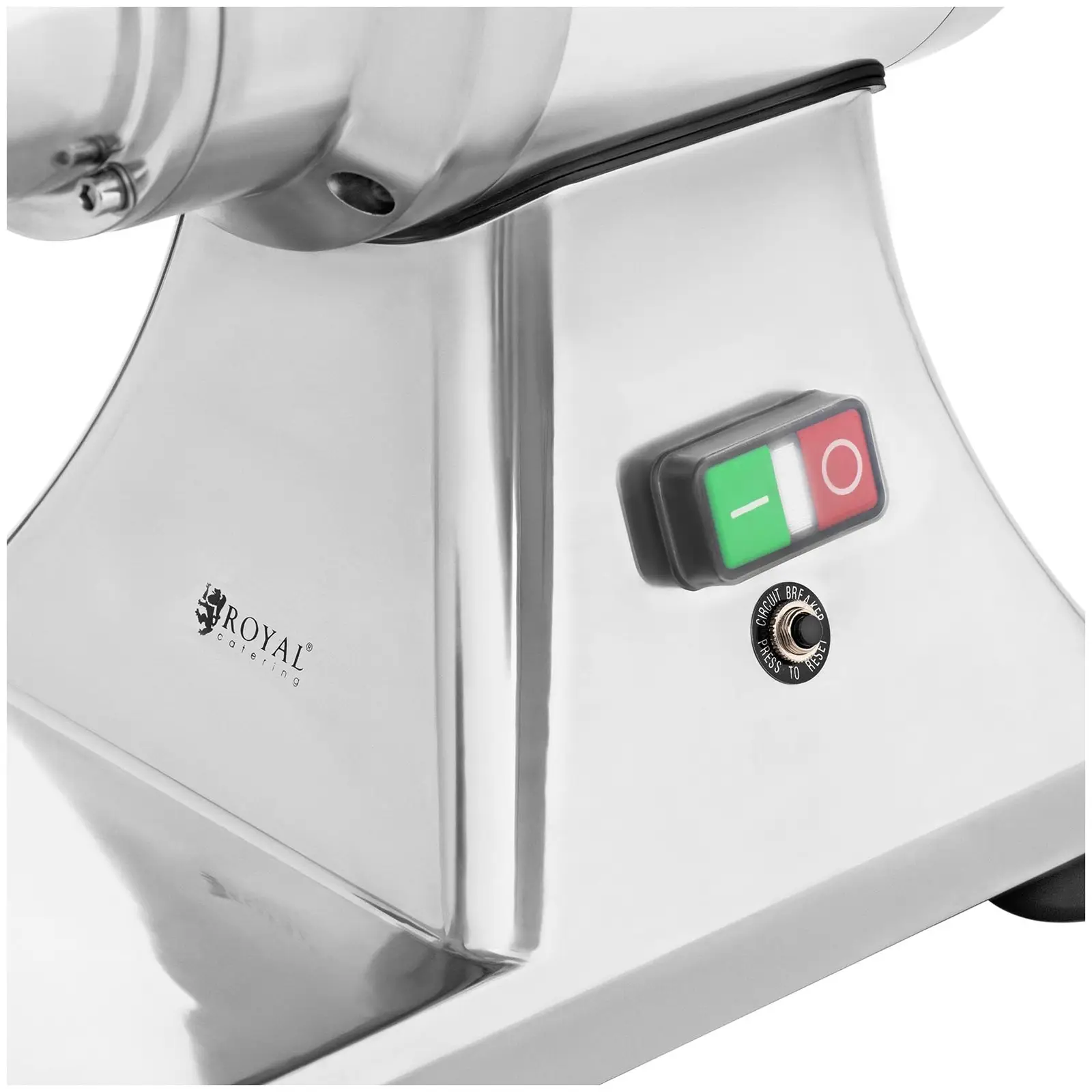 Fleischwolf - 220 kg/h - Royal Catering - 900 W (Durchmesser Lochscheibe: 99 mm)