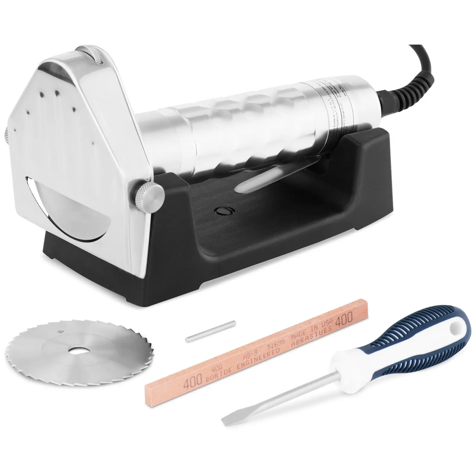 Elektrický nůž na kebab - 8000 ot/min - Royal Catering - 80 mm čepel