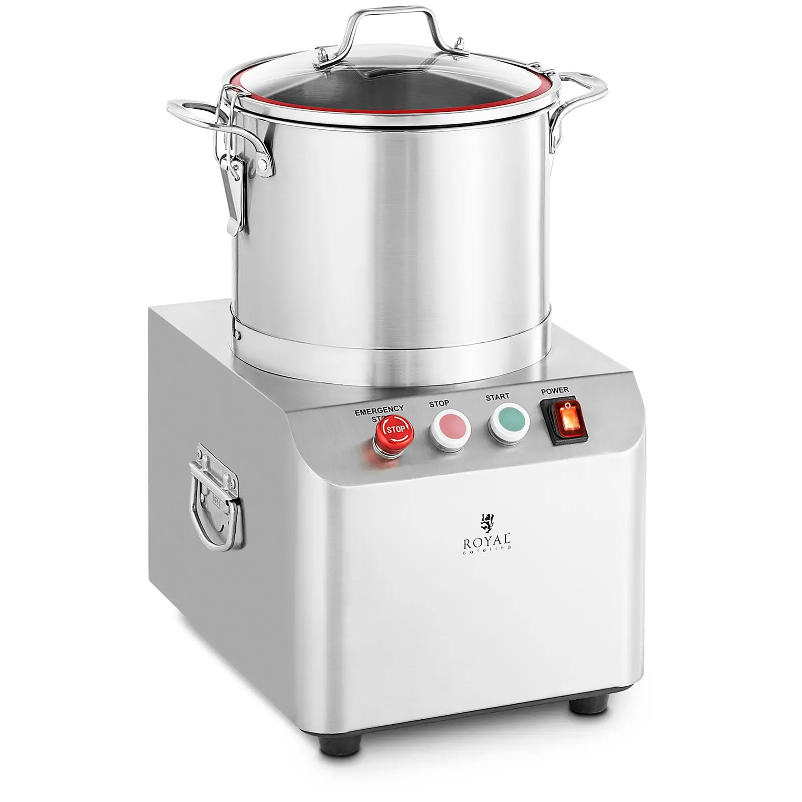 Stolní kutr 1400 ot/min 10 l - Kuchyňské kutry Royal Catering