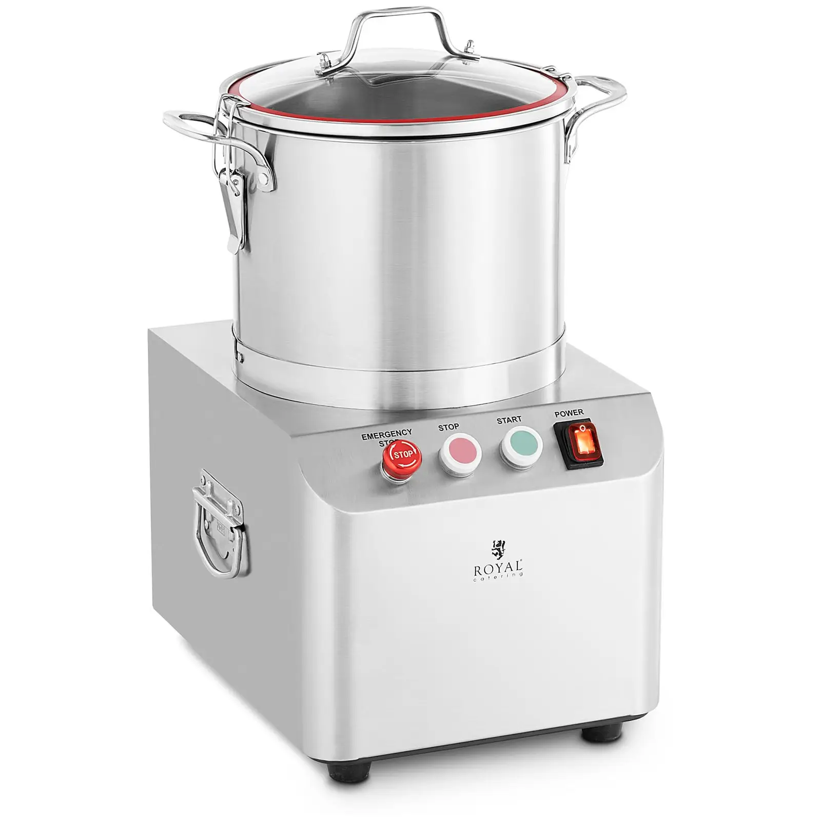 Tischkutter - 1400 U/min - Royal Catering - 8 l