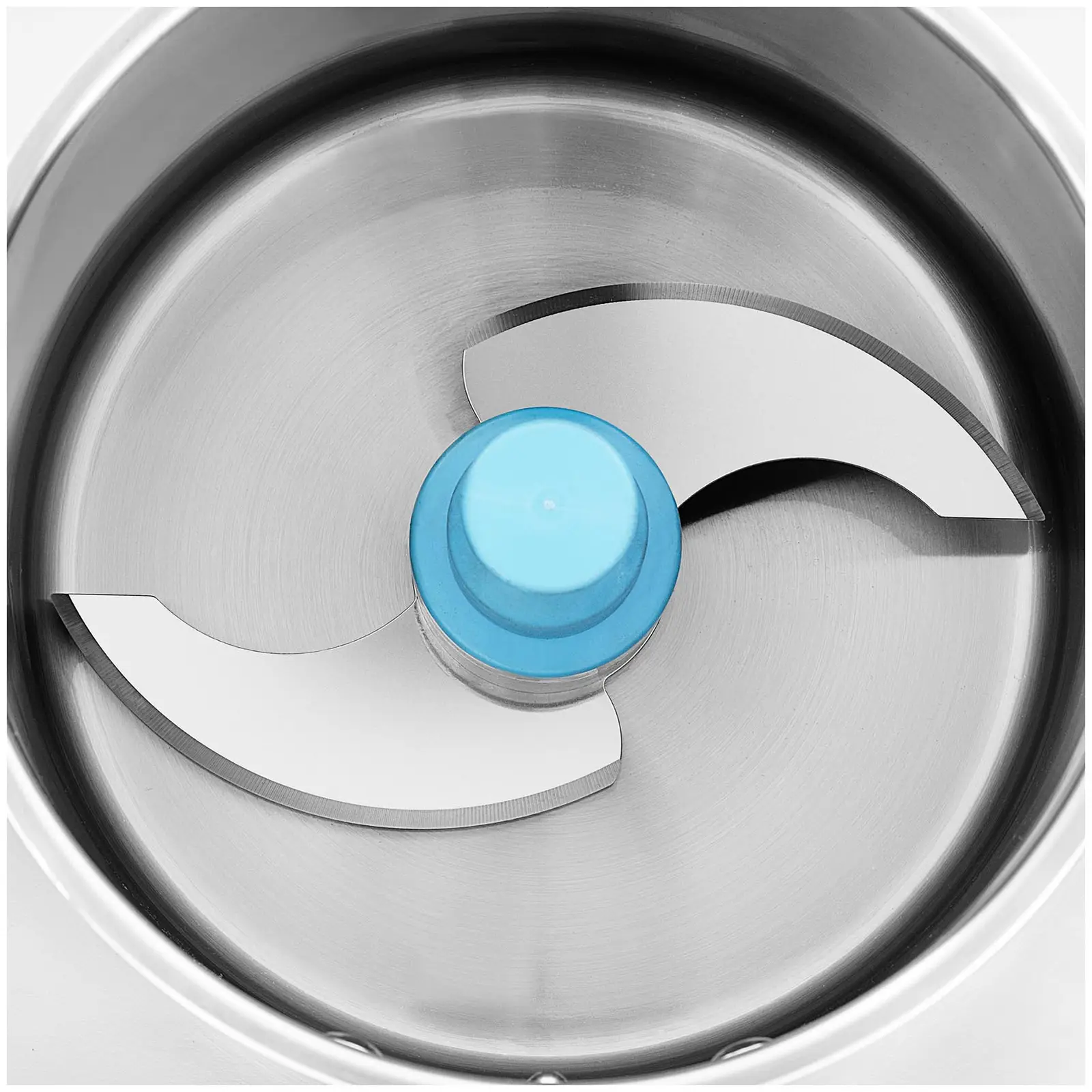 B-Ware Tischkutter - 1400 U/min - Royal Catering - 8 l (Gesamtkapazität: 8 l)