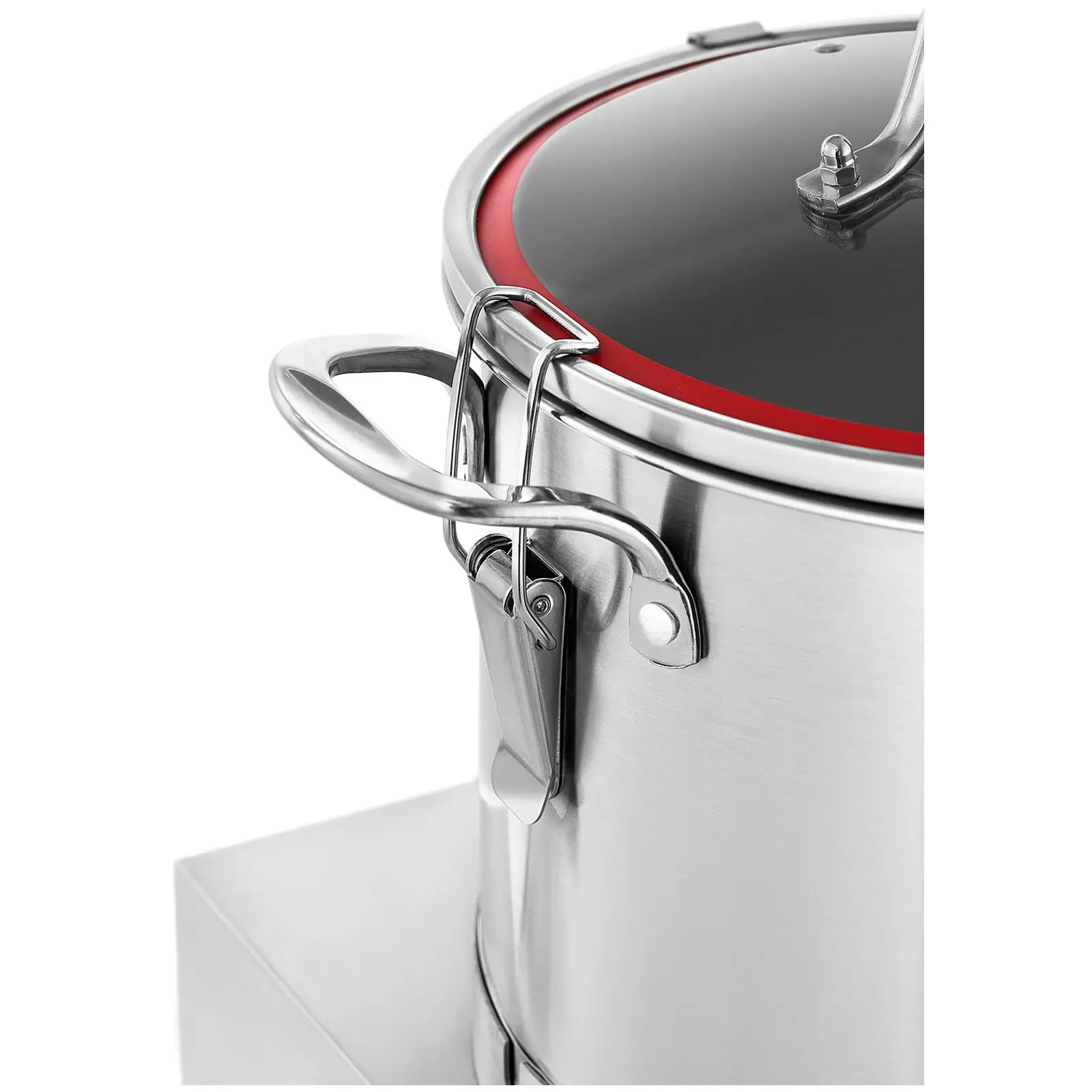 B-Ware Tischkutter - 1400 U/min - Royal Catering - 8 l (Material: Edelstahl)