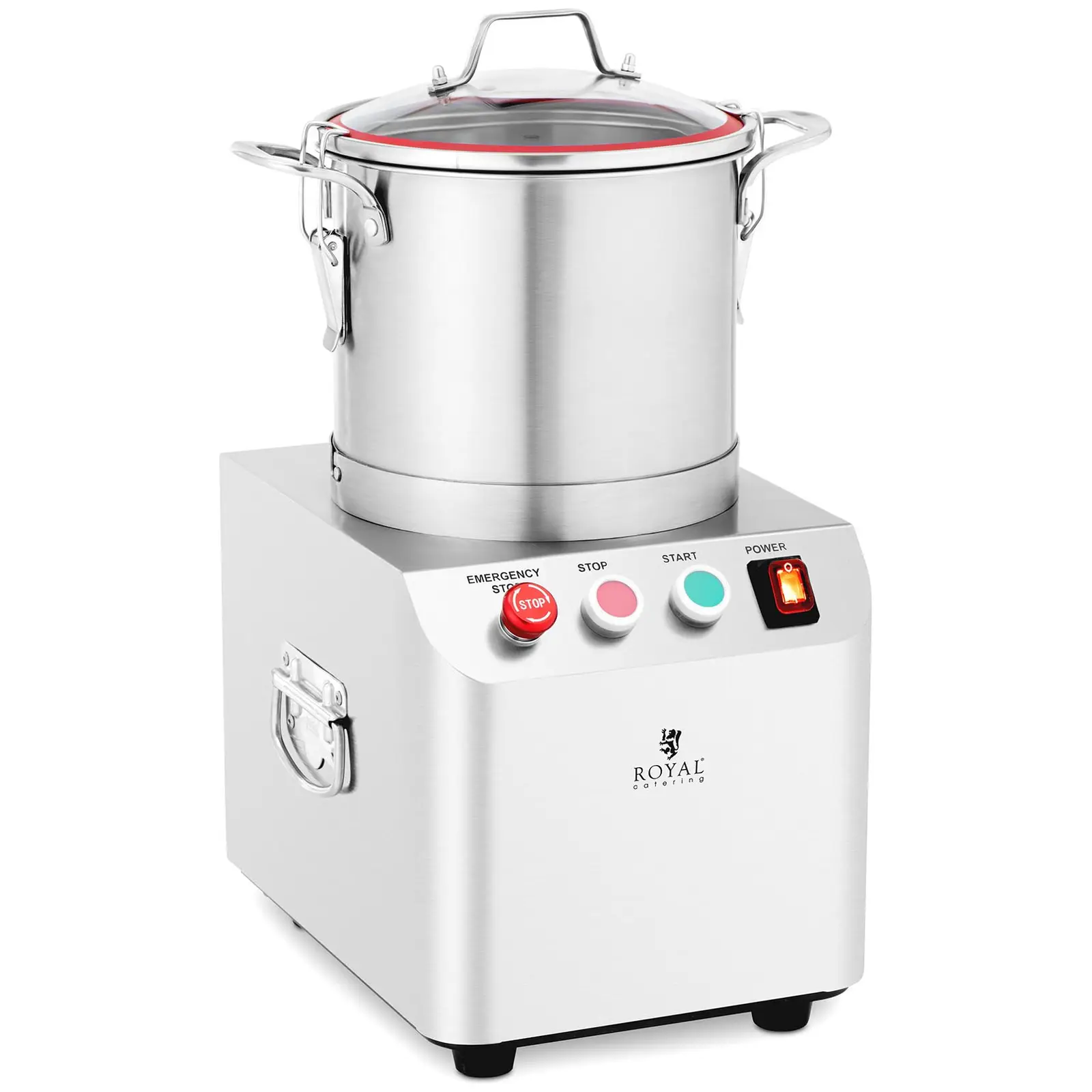 Tischkutter - 1400 U/min - Royal Catering - 6 l